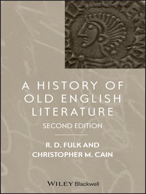 cover image of A History of Old English Literature